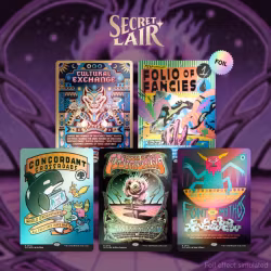 Magic the Gathering: Secret Lair Drop: Secret Lair x KEXP: You Are Not Alone (Foil)