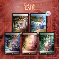 Magic the Gathering: Secret Lair Drop: Secret Lair x KEXP: Where the Music Matters (Foil)