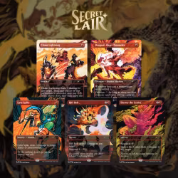 Magic the Gathering: Secret Lair Drop: EVERYTHING IS ON FIRE (Non Foil)
