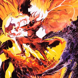Magic the Gathering: Secret Lair Drop: EVERYTHING IS ON FIRE (Non Foil)