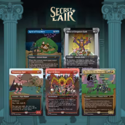 Magic the Gathering: Secret Lair Drop: Featuring: Jay Howell (Non Foil)