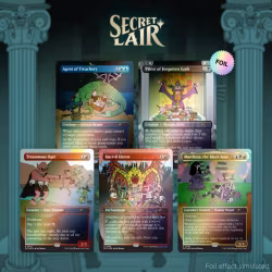 Magic the Gathering: Secret Lair Drop: Featuring: Jay Howell (Foil)