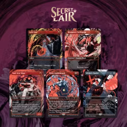 Magic the Gathering: Secret Lair Drop: vroooOOOMMMMMM! (Non Foil)