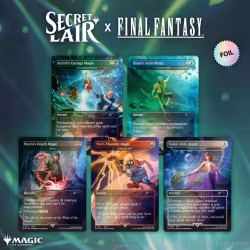 Magic the Gathering: Secret Lair Drop: Secret Lair x FINAL FANTASY: Grimoire EN (Foil)