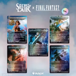 Magic the Gathering: Secret Lair Drop: Secret Lair x FINAL FANTASY: Weapons EN (Foil)
