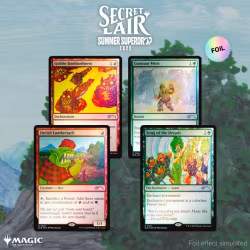 Magic the Gathering: Secret Lair Drop: Artist Series: Phil Foglio (Foil)