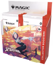 Magic the Gathering: Marvel's Spider-Man Collector Booster Box