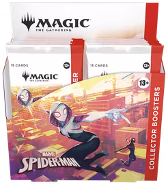 Magic the Gathering: Marvel's Spider-Man Collector Booster Box