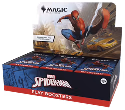 Magic the Gathering: Marvel's Spider-Man Play Booster Display