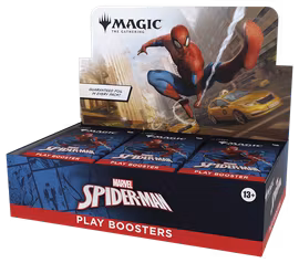 Magic the Gathering: Marvel's Spider-Man Play Booster Display