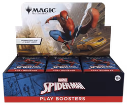 Magic the Gathering: Marvel's Spider-Man Play Booster Display