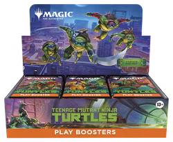 Magic the Gathering: Teenage Mutant Ninja Turtles Play Booster Box