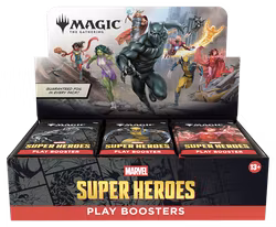 Magic The Gathering: Marvel Super Heroes Play Booster Box