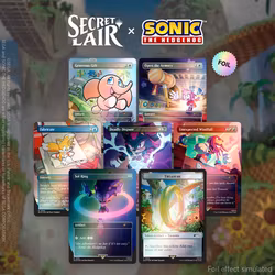 Magic The Gathering: Secret Lair x Sonic: Chasing Adventure [Foil]