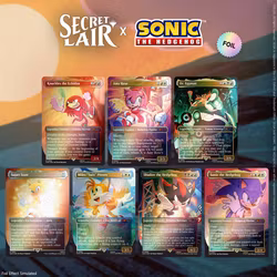Magic The Gathering: Secret Lair x Sonic: Friends & Foes [Foil]