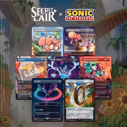 Magic The Gathering: Secret Lair x Sonic: Chasing Adventure