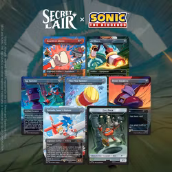 Magic The Gathering: Secret Lair x Sonic: Turbo Gear