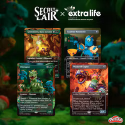 Magic The Gathering: Secret Lair x Play-Doh: Squishful Thinking Extra Life 2025