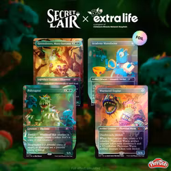 Magic The Gathering: Secret Lair x Play-Doh: Squishful Thinking Extra Life 2025 [Foil]