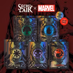 Magic The Gathering: Secret Lair x Marvel's Spider-Man: Mana Symbiote Raised [Foil]