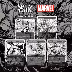 Magic The Gathering: Secret Lair x Marvel's Spider-Man: Venom Unleashed (Inks)