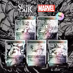Magic The Gathering: Secret Lair x Marvel's Spider-Man: Venom Unleashed (Inks) [Foil]
