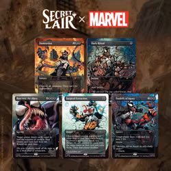 Magic The Gathering: Secret Lair x Marvel’s Spider-Man: Venom Unleashed (Colors)