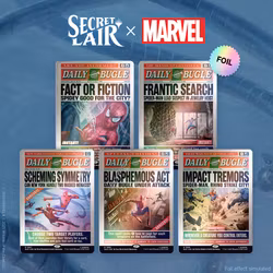 Magic The Gathering: Secret Lair x Marvel's Spider-Man: Daily Bugle Breaking News [Foil]