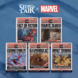 Magic The Gathering: Secret Lair x Marvel's Spider-Man: Daily Bugle Breaking News