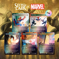 Magic The Gathering: Secret Lair x Marvel's Spider-Man: Heroic Deeds [Foil]