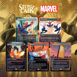 Magic The Gathering: Secret Lair x Marvel's Spider-Man: Heroic Deeds