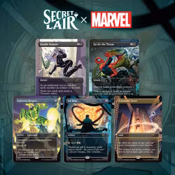 Magic The Gathering: Secret Lair x Marvel's Spider-Man: Villainous Plots