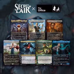 Magic The Gathering: Secret Lair x The Office: Dwight's Destiny