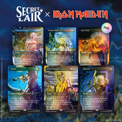 Magic The Gathering: Secret Lair x Iron Maiden: Album Art [Foil]