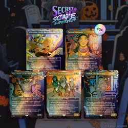 Magic The Gathering: Secret Lair Drop: Trick or Treat [Foil]