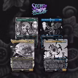 Magic The Gathering: Secret Lair Drop: Dreaming Darkly