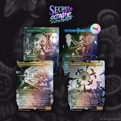 Magic The Gathering: Secret Lair Drop: Dreaming Darkly [Foil]