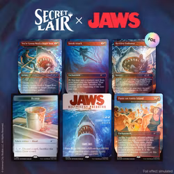 Magic The Gathering: Secret Lair x Jaws: Terror of Amity Island [Foil]