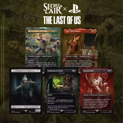 Magic The Gathering: Secret Lair Drop: The Last of Us Part I