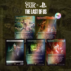 Magic The Gathering: Secret Lair Drop: The Last of Us Part I [Foil]