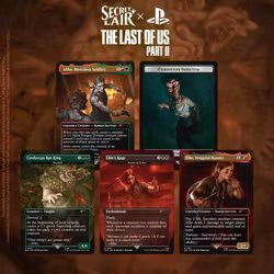 Magic The Gathering: Secret Lair Drop: The Last of Us Part II