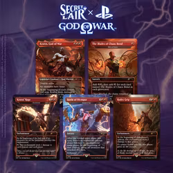 Magic The Gathering: Secret Lair Drop: God of War: Greek