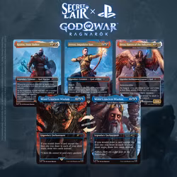 Magic The Gathering: Secret Lair Drop: God of War: Norse