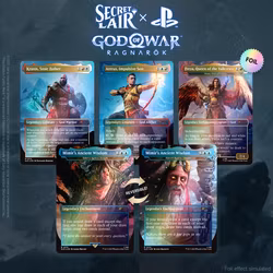 Magic The Gathering: Secret Lair Drop: God of War: Norse [Foil]