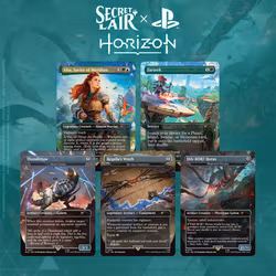 Magic The Gathering: Secret Lair Drop: Horizon: Into the Forbidden West