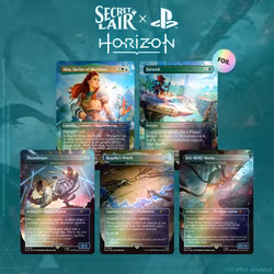 Magic The Gathering: Secret Lair Drop: Horizon: Into the Forbidden West [Foil]