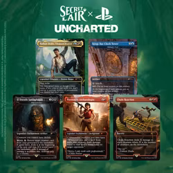 Magic The Gathering: Secret Lair Drop: Uncharted