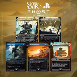 Magic The Gathering: Secret Lair Drop: Ghost of Tsushima