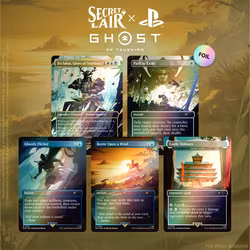 Magic The Gathering: Secret Lair Drop: Ghost of Tsushima [Foil]
