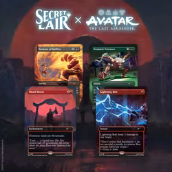 Magic The Gathering: Secret Lair Drop: Avatar: Everything Changed